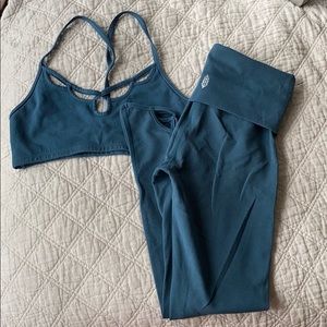 Free People Moonshadow Bra & Legging